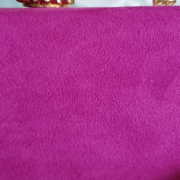 PINEAPPLE CLUTCH/SHOULDER PURSE - Picture 4 of 14